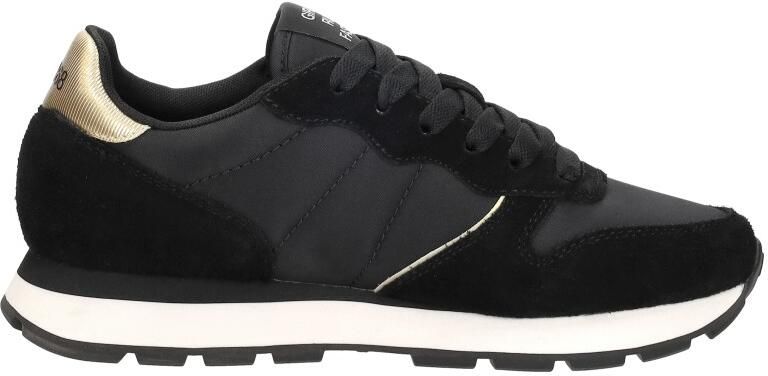 Sun68 Ally Silver Gold Sneakers Dames Zwart - Foto 5