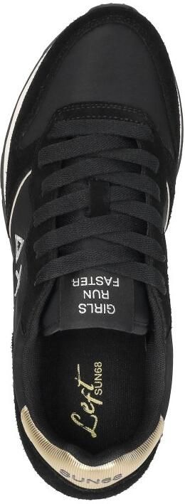 Sun68 Ally Silver Gold Sneakers Dames Zwart - Foto 7