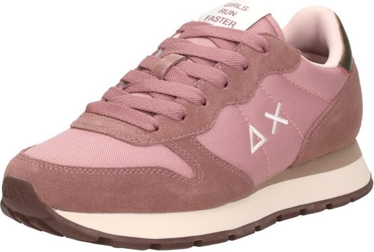Sun68 Ally Solid Sneakers Dames Roze - Foto 4