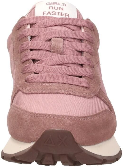 Sun68 Ally Solid Sneakers Dames Roze - Foto 5