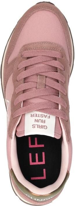 Sun68 Ally Solid Sneakers Dames Roze - Foto 8