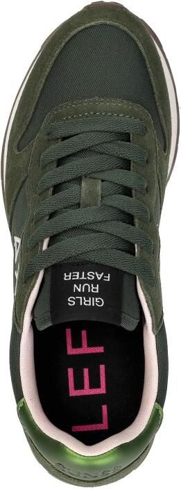 Sun68 Ally Solid Sneakers Dames Groen - Foto 7