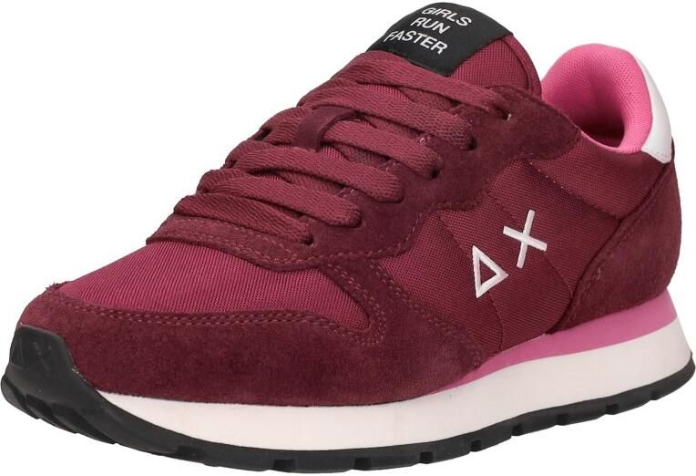 SUN68 Sneakers Ally Solid 35 Bordeaux Rood - Foto 4