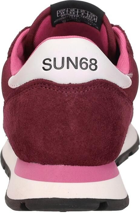 SUN68 Sneakers Ally Solid 35 Bordeaux Rood - Foto 6