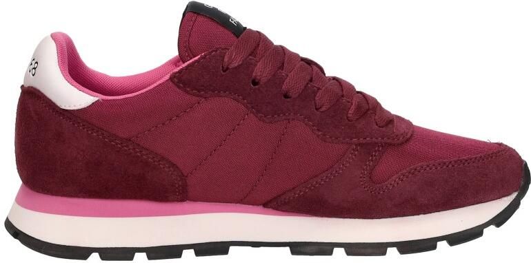 SUN68 Sneakers Ally Solid 35 Bordeaux Rood - Foto 7