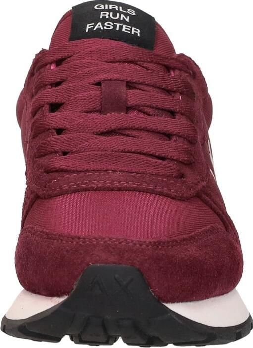 SUN68 Sneakers Ally Solid 35 Bordeaux Rood - Foto 5