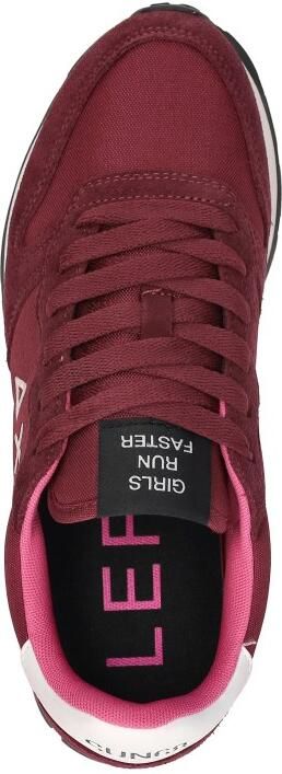 SUN68 Sneakers Ally Solid 35 Bordeaux Rood - Foto 9