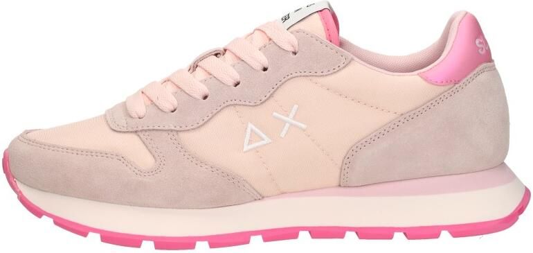 SUN68 Sun 68 Ally Solid Nylon Sneakers Dames Roze - Foto 3