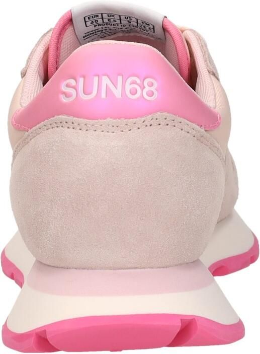 SUN68 Sun 68 Ally Solid Nylon Sneakers Dames Roze - Foto 5