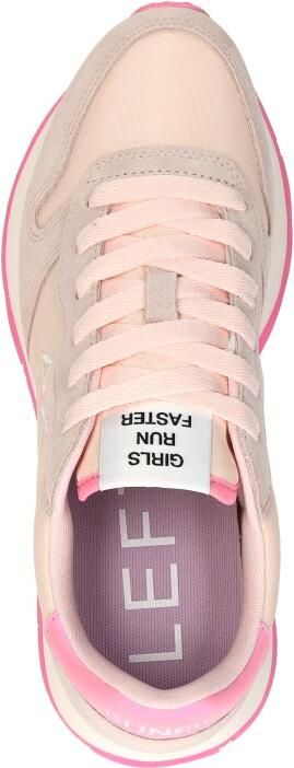 SUN68 Sun 68 Ally Solid Nylon Sneakers Dames Roze - Foto 7
