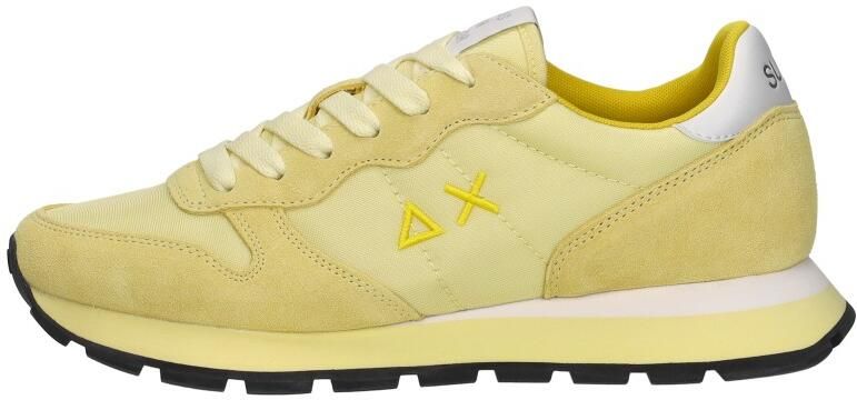 Sun 68 Dames Sneaker Ally Solid 32 Giallo Limone Geel - Foto 5