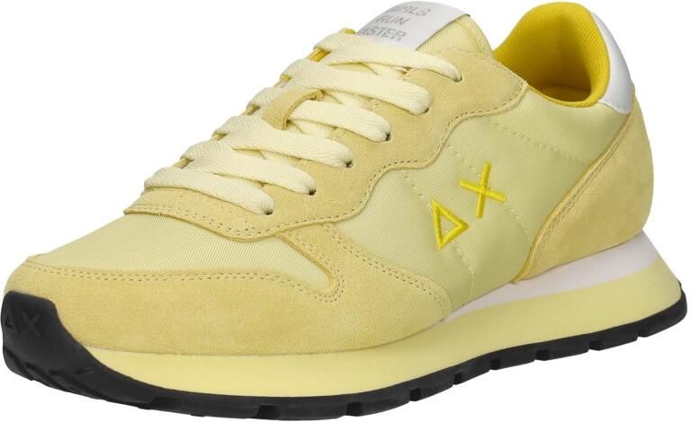 Sun 68 Dames Sneaker Ally Solid 32 Giallo Limone Geel - Foto 8