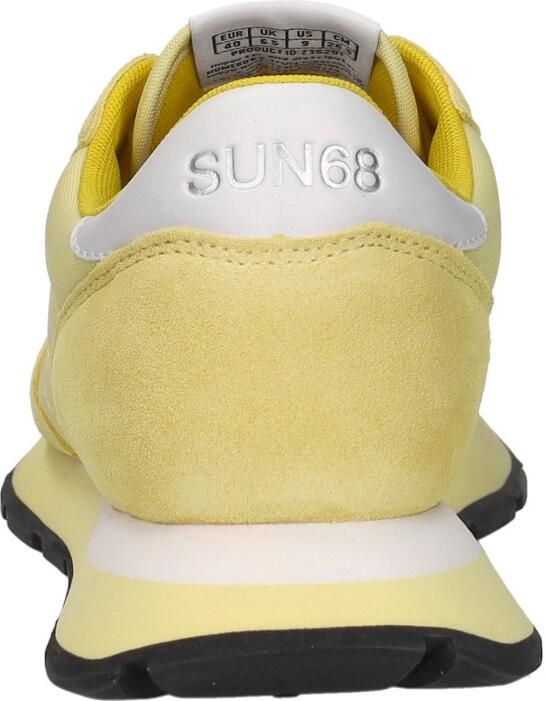 Sun 68 Dames Sneaker Ally Solid 32 Giallo Limone Geel - Foto 7