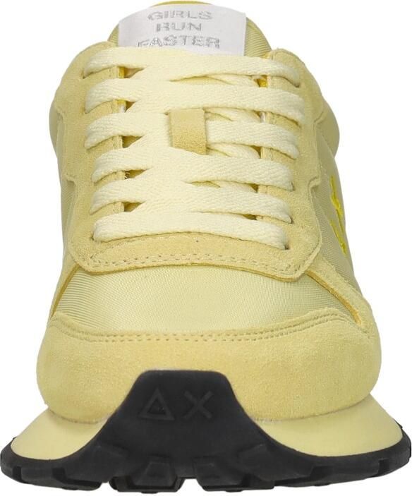 Sun 68 Dames Sneaker Ally Solid 32 Giallo Limone Geel - Foto 6