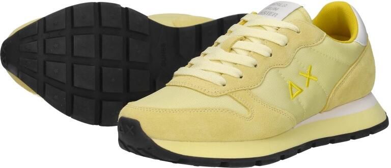 Sun 68 Dames Sneaker Ally Solid 32 Giallo Limone Geel - Foto 9