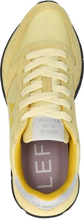 Sun 68 Dames Sneaker Ally Solid 32 Giallo Limone Geel - Foto 10