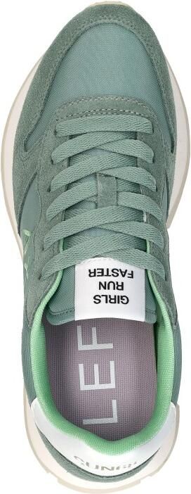 Sun68 Sun 68 Ally Solid Nylon Sneakers Dames Groen - Foto 8