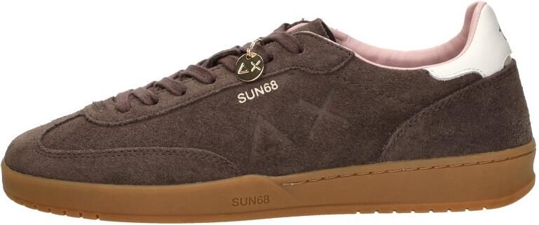 AX sun 68 sneakers model Z46253 California sun woman kleur marron (kastanjebuin) - Foto 2