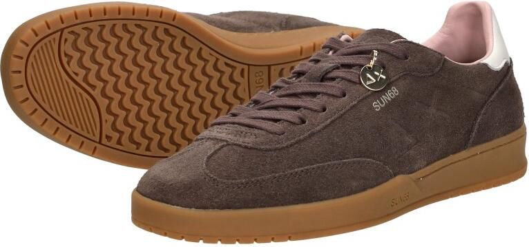 AX sun 68 sneakers model Z46253 California sun woman kleur marron (kastanjebuin) - Foto 6