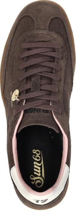 AX sun 68 sneakers model Z46253 California sun woman kleur marron (kastanjebuin) - Foto 7