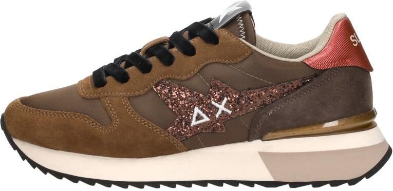 Sun68 Stargirl Glitter Logo Z45217_08 Bruin - Foto 3