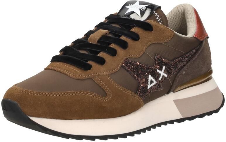 Sun68 Stargirl Glitter Logo Z45217_08 Bruin - Foto 5