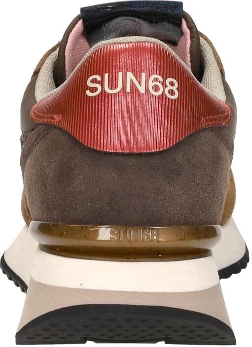 Sun68 Stargirl Glitter Logo Z45217_08 Bruin - Foto 6