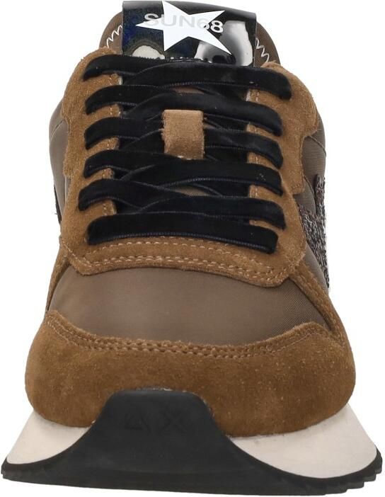 Sun68 Stargirl Glitter Logo Z45217_08 Bruin - Foto 4