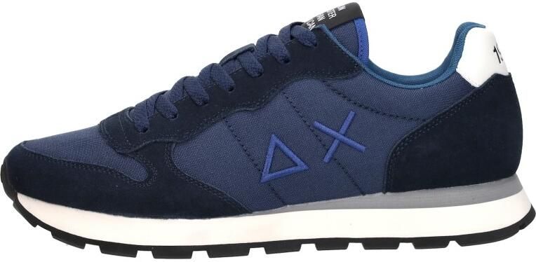 Sun68 Tom Solid Sneakers Heren Blauw - Foto 2