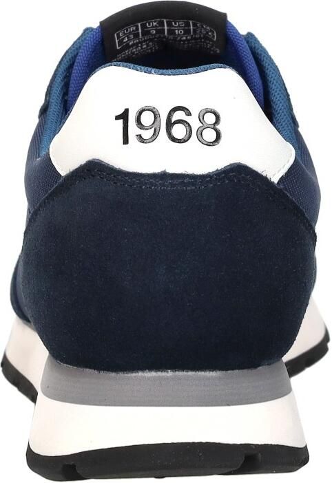 Sun68 Tom Solid Sneakers Heren Blauw - Foto 4