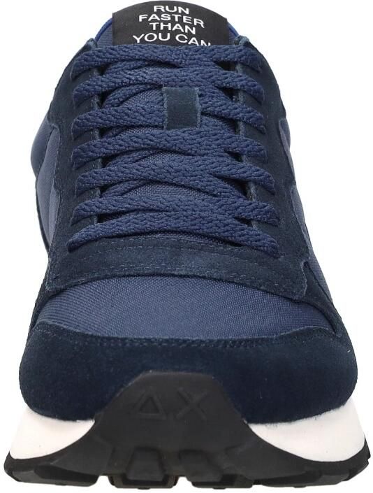 Sun68 Tom Solid Sneakers Heren Blauw - Foto 3