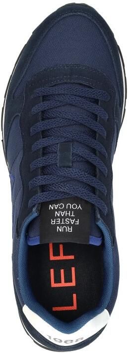 Sun68 Tom Solid Sneakers Heren Blauw - Foto 6