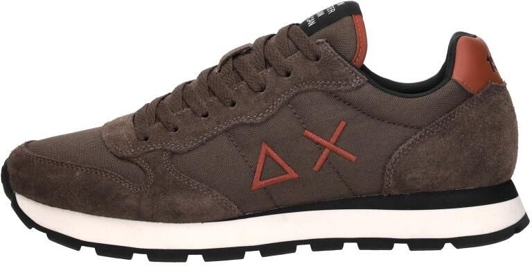 Sun68 Sneakers van nylon en suède met geborduurd logo - Foto 2