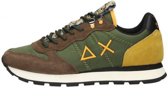 Sun68 Tom Goes Camping Lage sneakers Heren Groen - Foto 2
