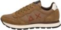 Sun68 Stijlvolle Sneaker voor Mannen en Vrouwen Brown Heren - Bruin