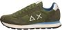 Sun68 Sneakers Tom Solid Militare Heren Basket - Thumbnail 2