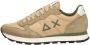Sun68 SUN 68 Tom Solid Sneakers Heren Beige - Thumbnail 2