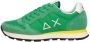 Sun68 Sneaker Tom Fluo Solid Verde Prato Groen Heren Sneakers - Thumbnail 2