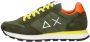 Sun68 Stijlvolle Army Groene Sneakers voor Heren Green Heren - Thumbnail 3