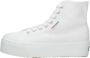 Superga 2708 HI TOP Volwassenen Half hoge schoenen Kleur Wit beige - Thumbnail 2