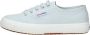 Superga 2750 Cotu Classic Veterschoenen Laag licht blauw - Thumbnail 2