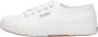 Superga 2630 Stripe Multi Logo Lage sneakers Wit - Thumbnail 3