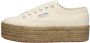 Superga 2790 Rope Veterschoenen Laag beige - Thumbnail 3