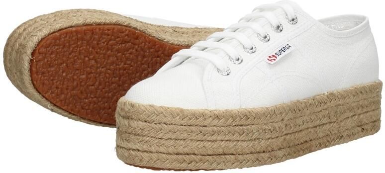 Superga 2790 Rope Lage sneakers Dames Wit - Foto 9