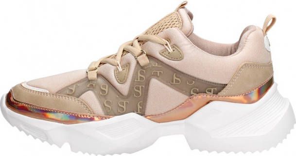 Supertrash dames dad sneakers Roze Uitneembare zool