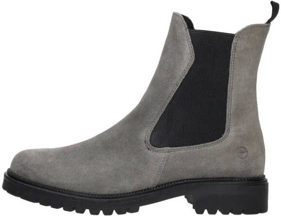 Tamaris Comfortabele Zwarte Chelsea Boot met Uitneembaar Voetbed Black Dames - Foto 2