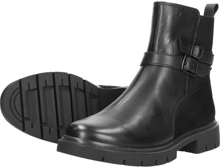 Tamaris COMFORT Essentials Dames Laarzen ZWART