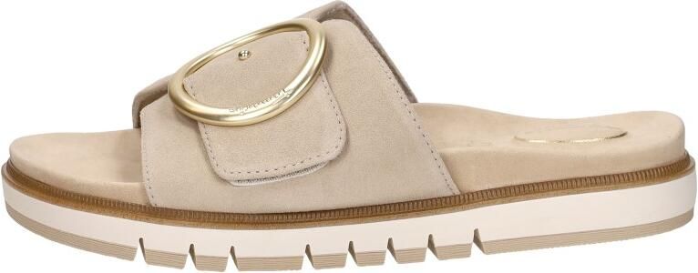 Tamaris COMFORT Essentials Dames Muiltjes BEIGE - Foto 6