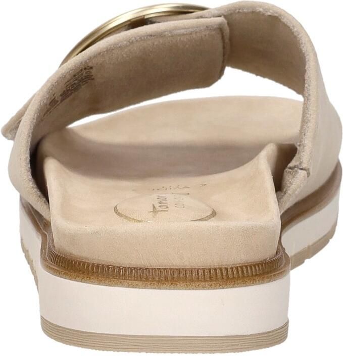 Tamaris COMFORT Essentials Dames Muiltjes BEIGE - Foto 4