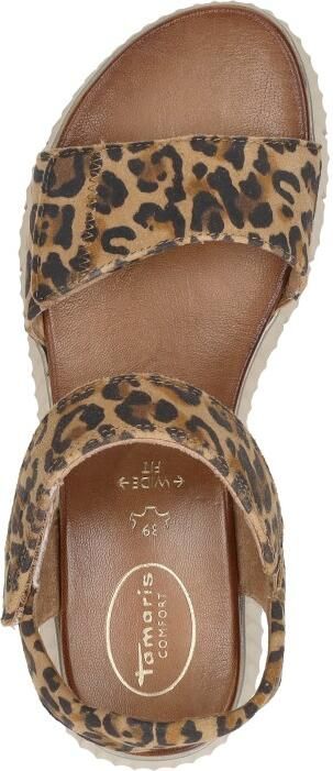 Tamaris COMFORT Essentials Dames Sandalen LUIPAARD - Foto 8